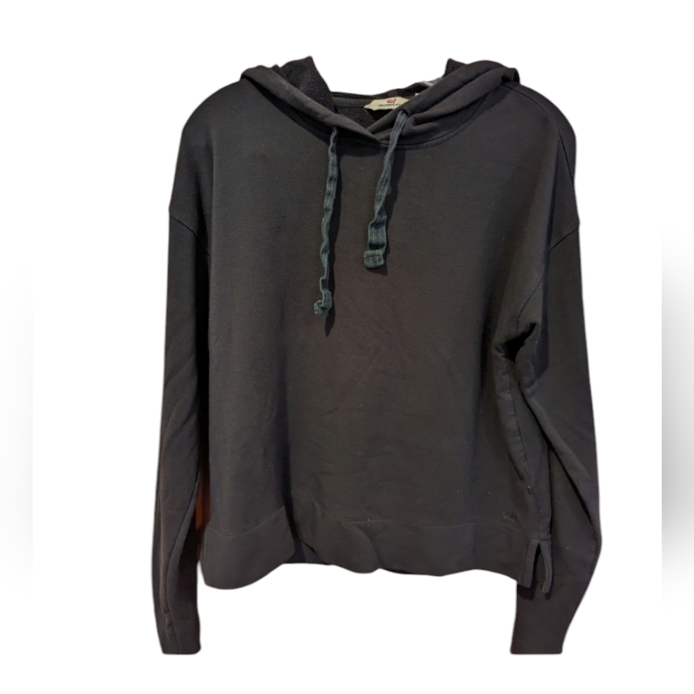 VINEYARD VINES Women's Black Hoodie Sweatshirt Size Small *GUC